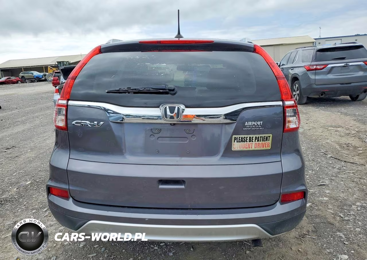2016 Honda Cr-V Exl VIN:2HKRM3H7XGH535073 - 6