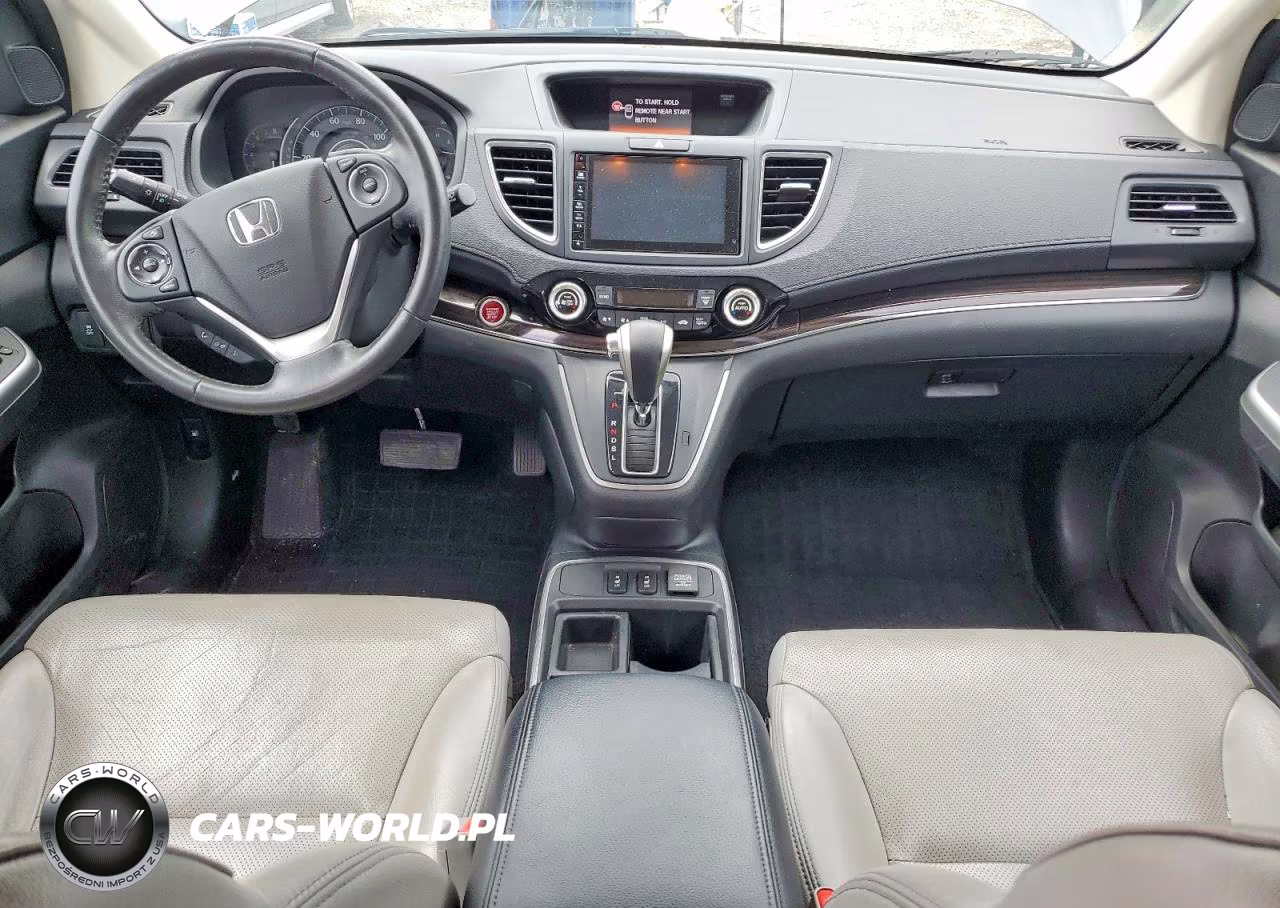 2016 Honda Cr-V Exl VIN:2HKRM3H7XGH535073 - 8