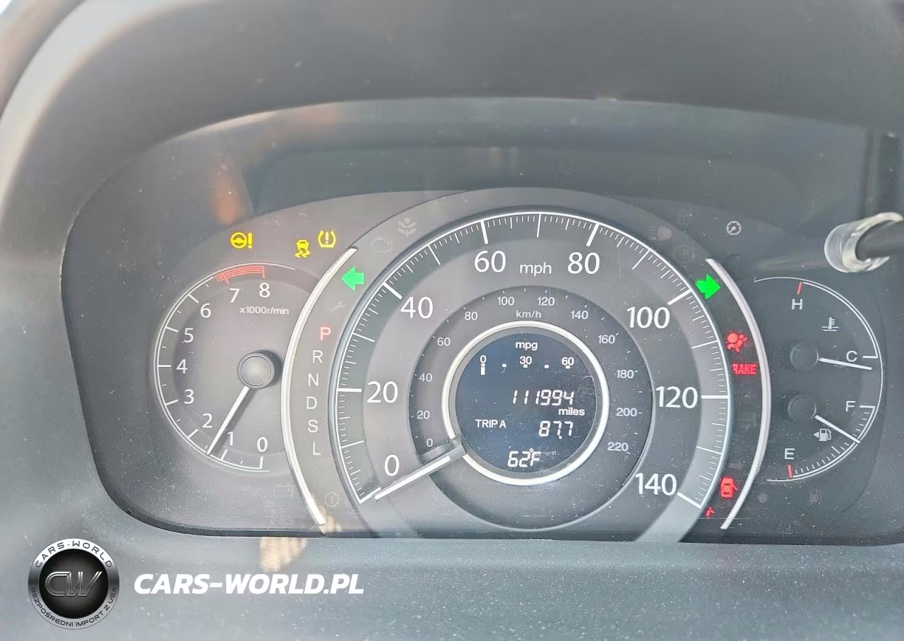 2016 Honda Cr-V Exl VIN:2HKRM3H7XGH535073 - 9
