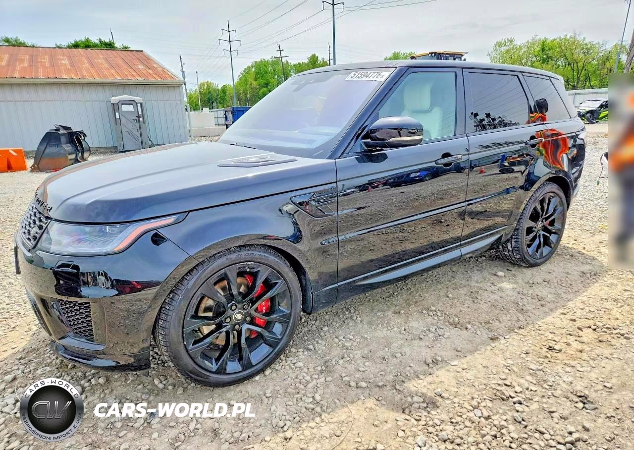 2020 Land Rover Range Rover Sport Hst