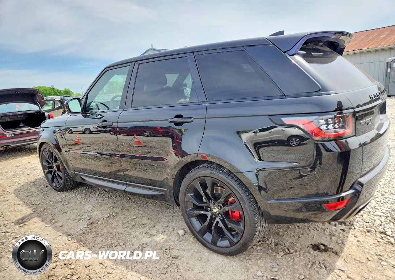 2020 Land Rover Range Rover Sport Hst VIN:SALWS2RU9LA876501 - 2