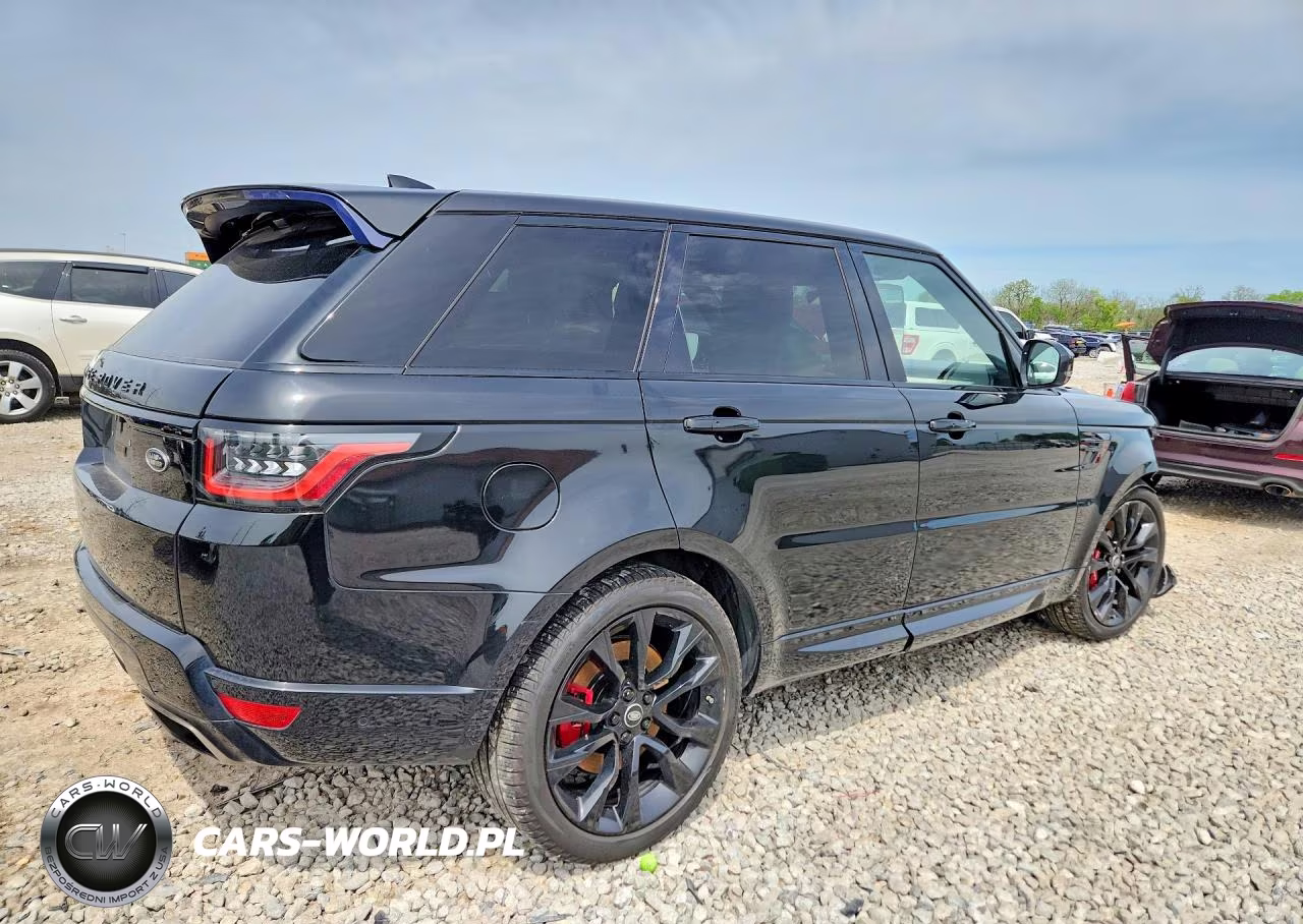 2020 Land Rover Range Rover Sport Hst VIN:SALWS2RU9LA876501 - 3