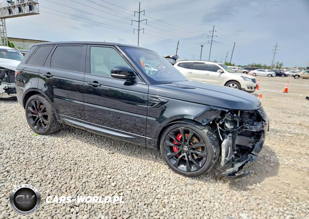 2020 Land Rover Range Rover Sport Hst VIN:SALWS2RU9LA876501 - 4