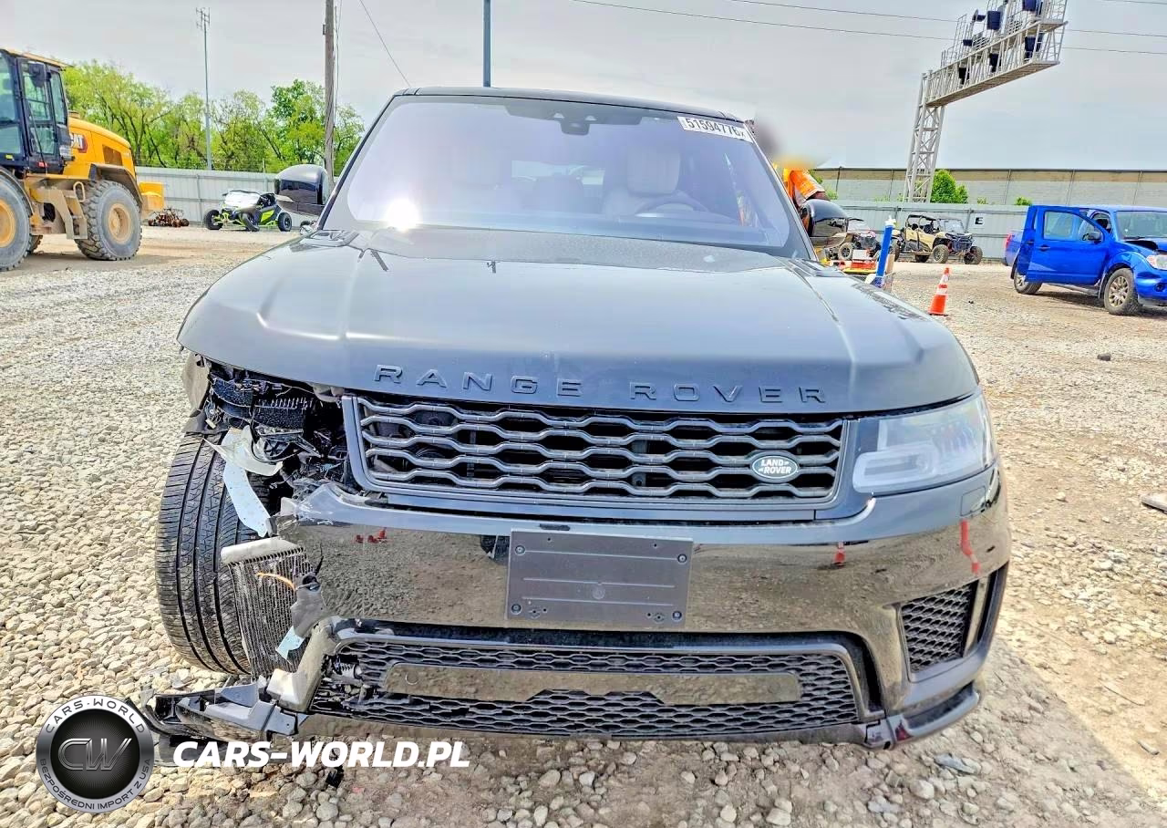 2020 Land Rover Range Rover Sport Hst VIN:SALWS2RU9LA876501 - 5