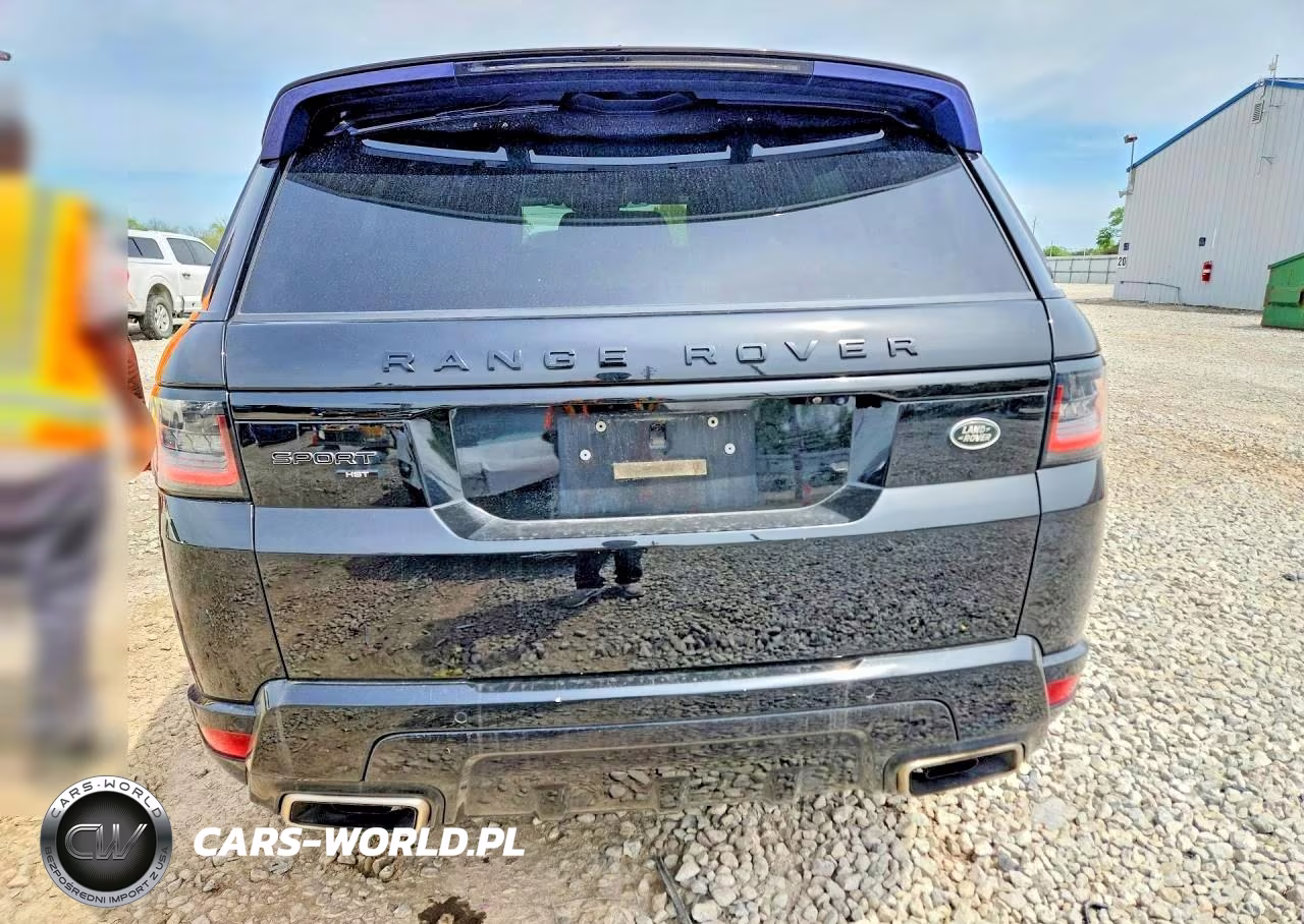 2020 Land Rover Range Rover Sport Hst VIN:SALWS2RU9LA876501 - 6