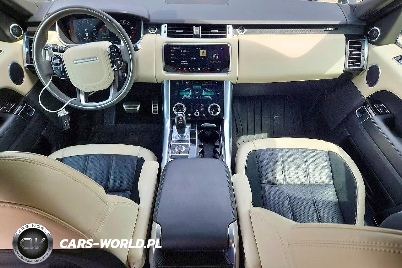 2020 Land Rover Range Rover Sport Hst VIN:SALWS2RU9LA876501 - 8
