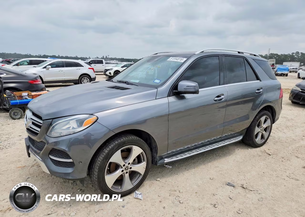 2018 Mercedes-Benz Gle 350