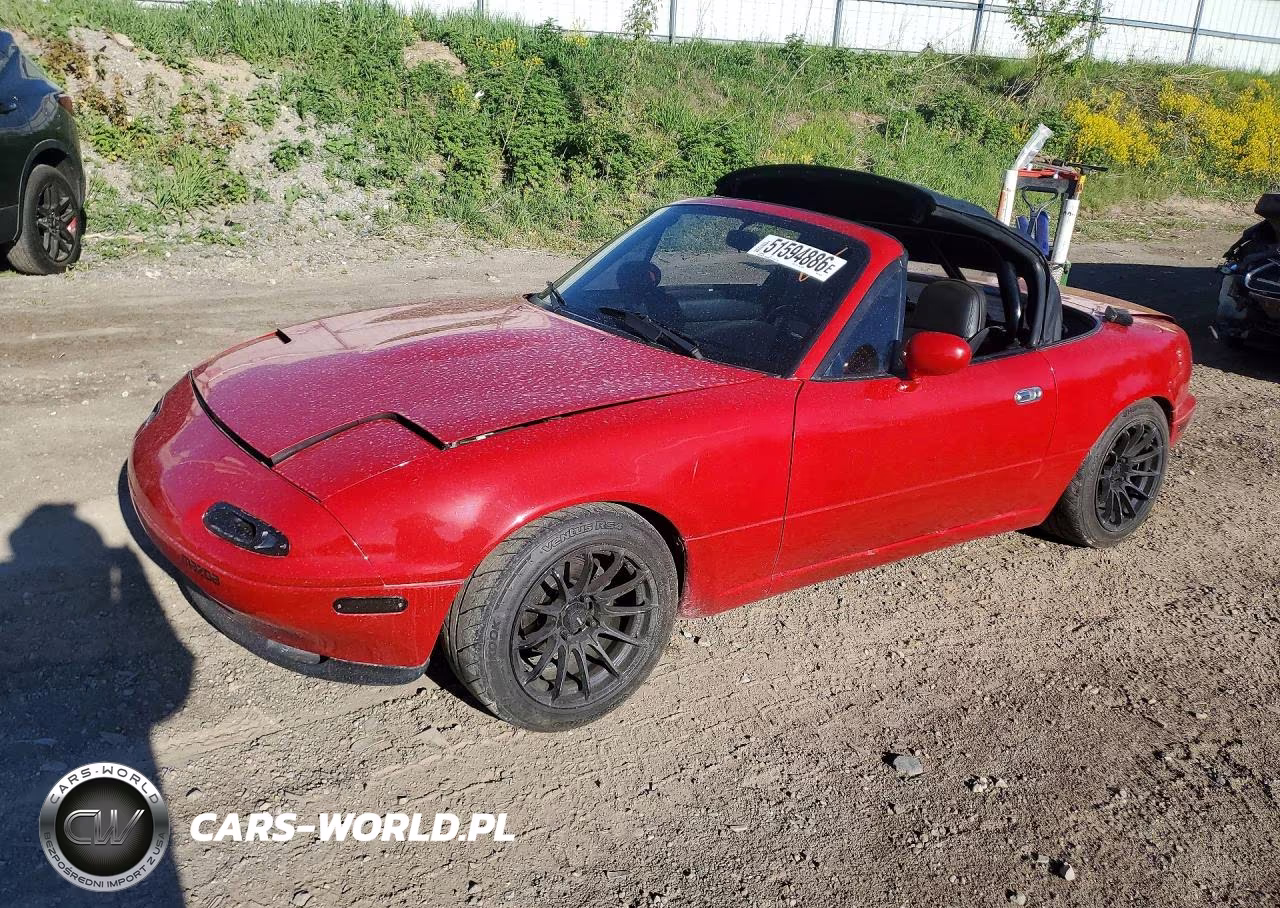 1991 Mazda Mx-5 Miata