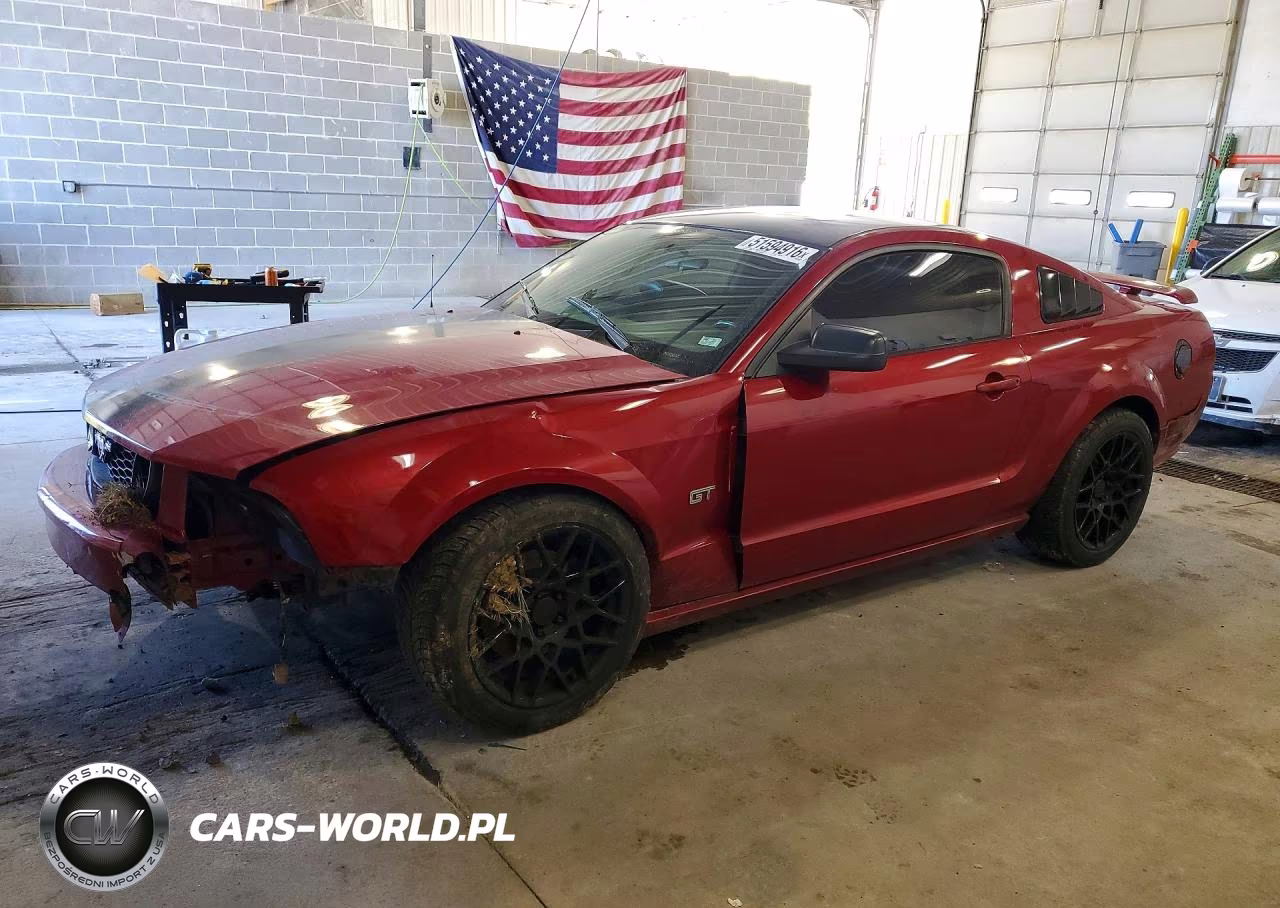 2008 Ford Mustang Gt – zdjęcie 1 z 12
