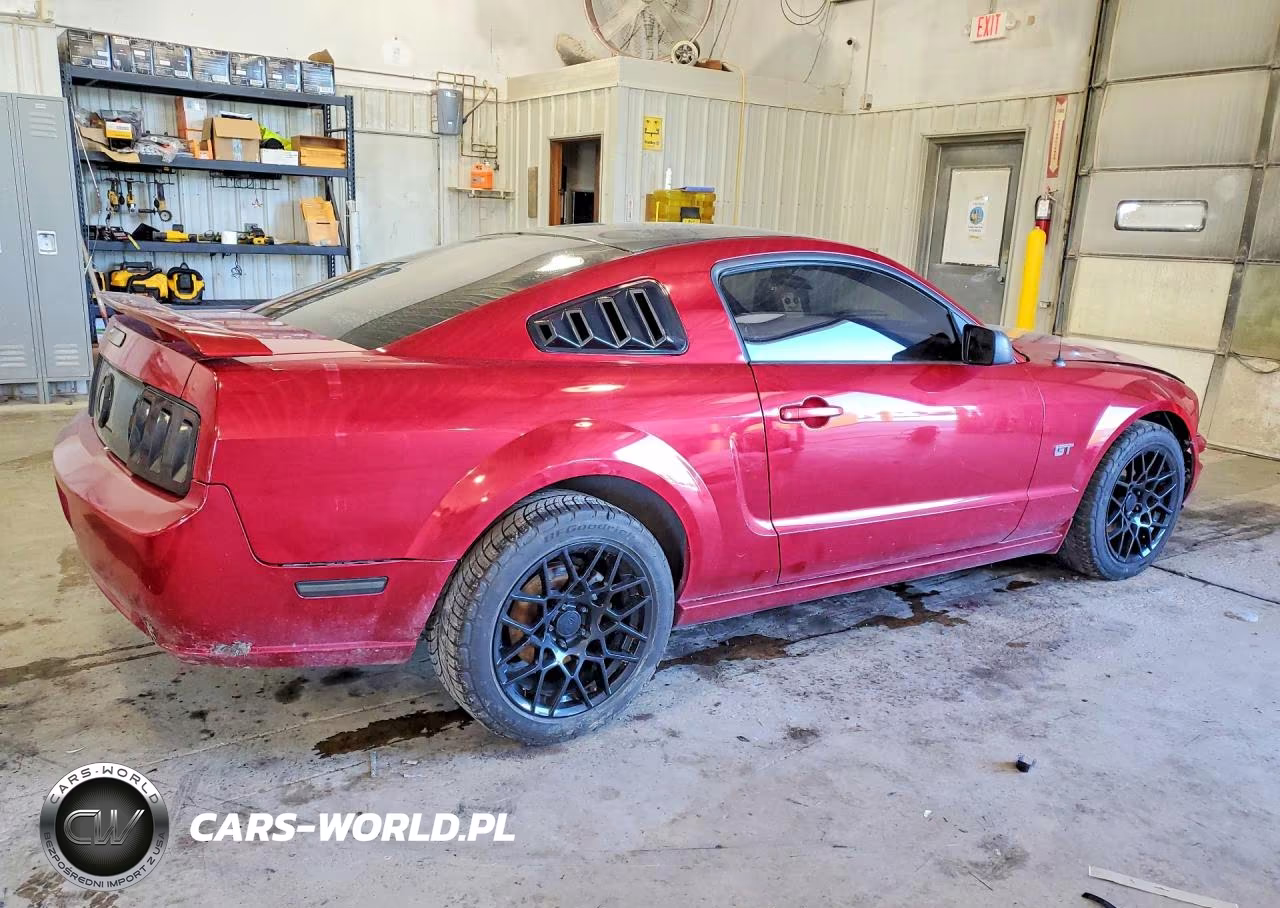 2008 Ford Mustang Gt VIN:1ZVHT82H085111123 - 3