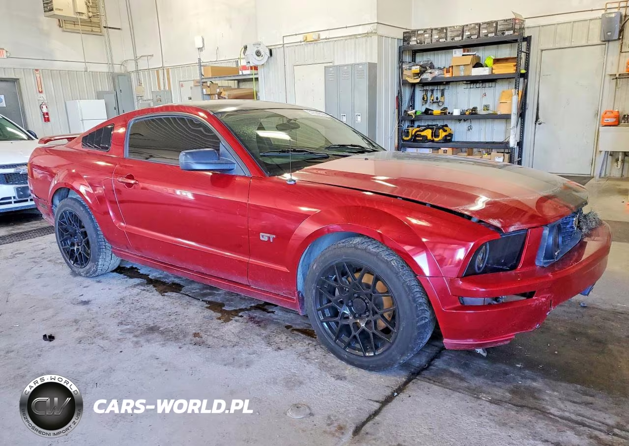 2008 Ford Mustang Gt VIN:1ZVHT82H085111123 - 4