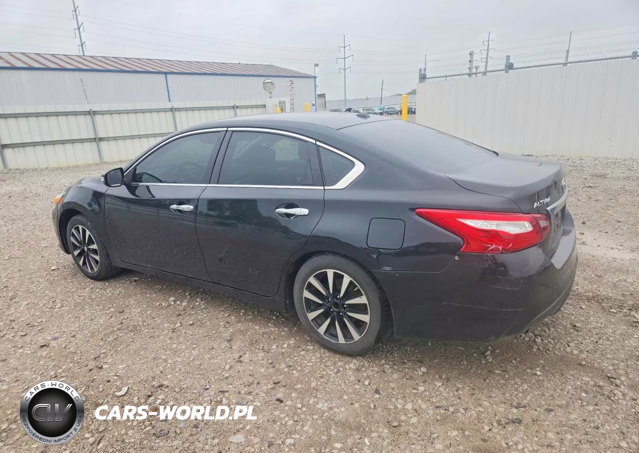 2018 Nissan Altima 2.5 Sl VIN:1N4AL3AP5JC139412 - 2