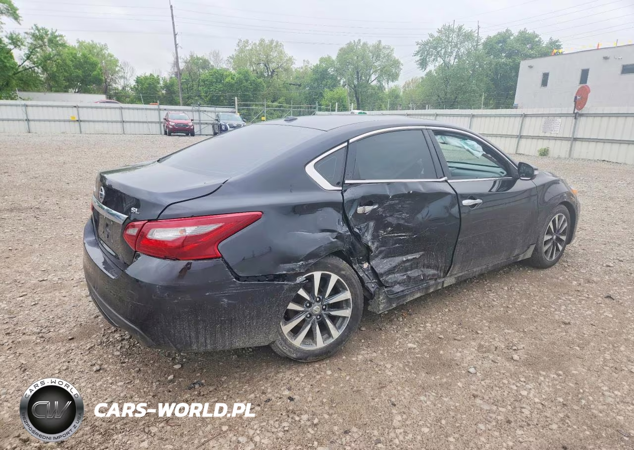 2018 Nissan Altima 2.5 Sl VIN:1N4AL3AP5JC139412 - 3