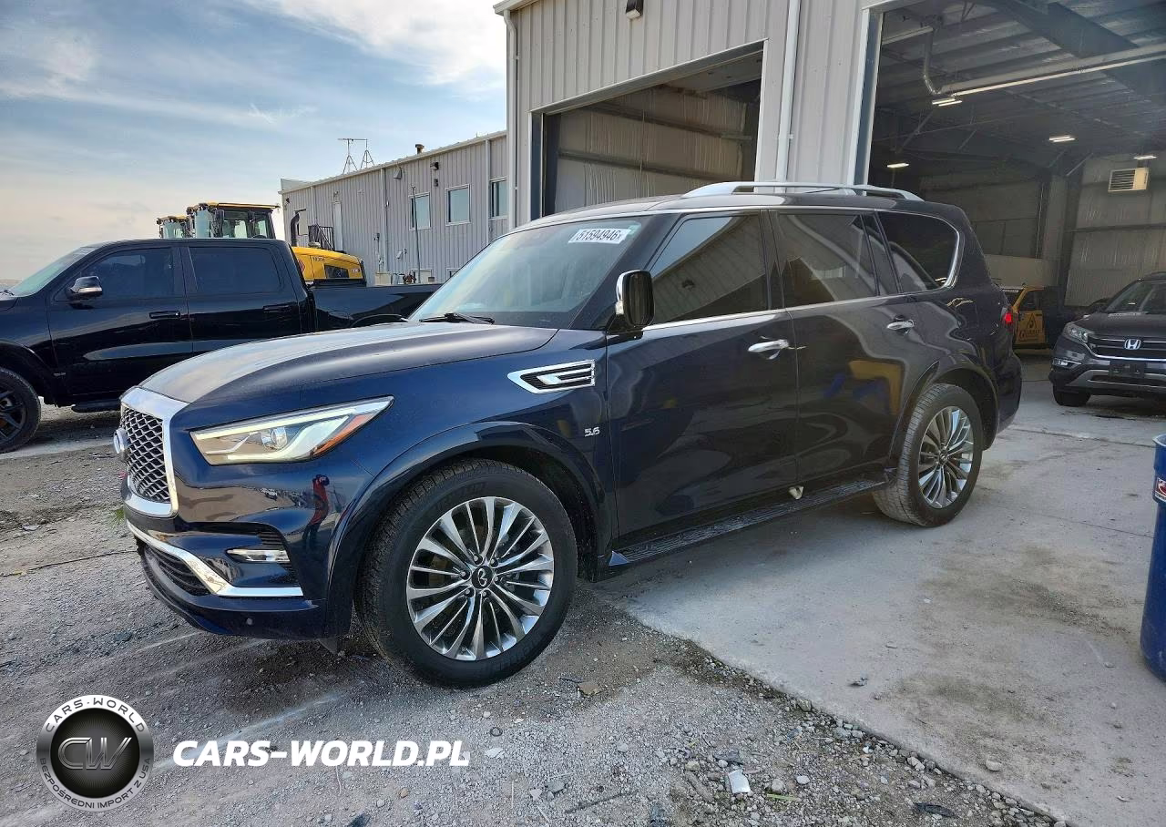 2019 Infiniti Qx80 Luxe – zdjęcie 1 z 14