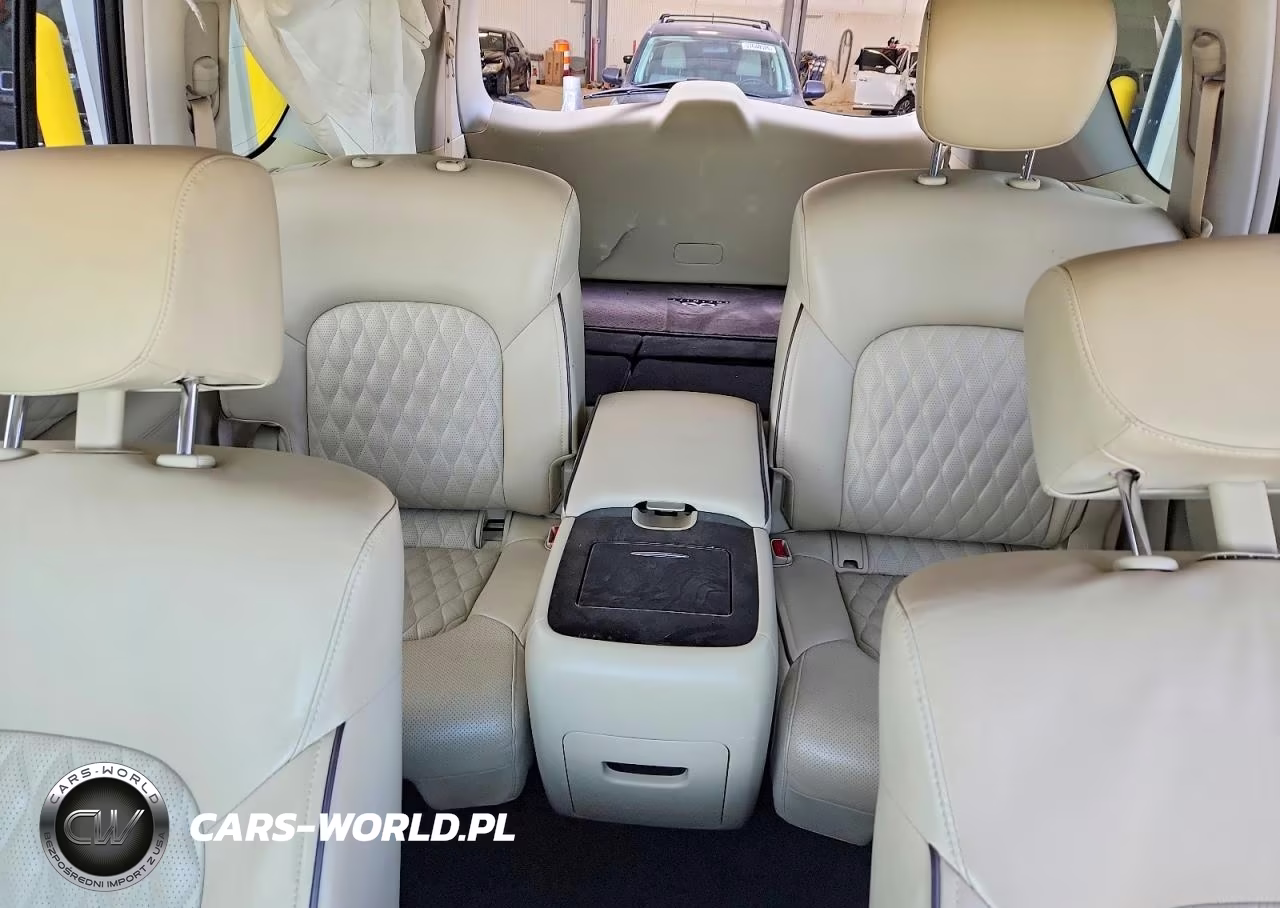 2019 Infiniti Qx80 Luxe VIN:JN8AZ2NE6K9238268 - 10