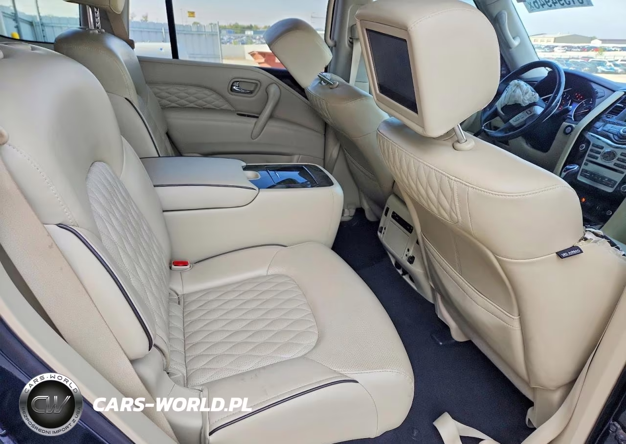2019 Infiniti Qx80 Luxe VIN:JN8AZ2NE6K9238268 - 11