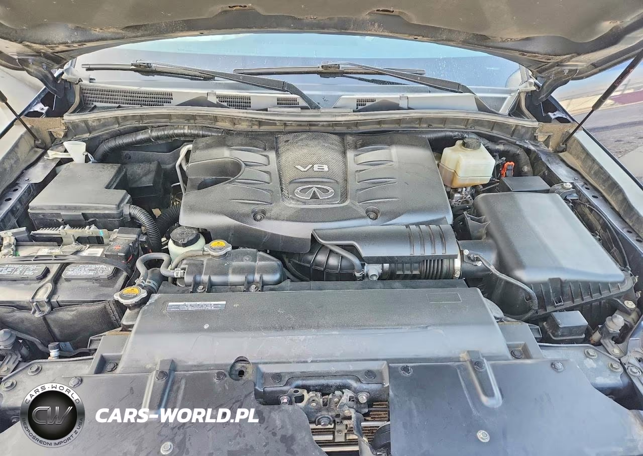 2019 Infiniti Qx80 Luxe VIN:JN8AZ2NE6K9238268 - 12