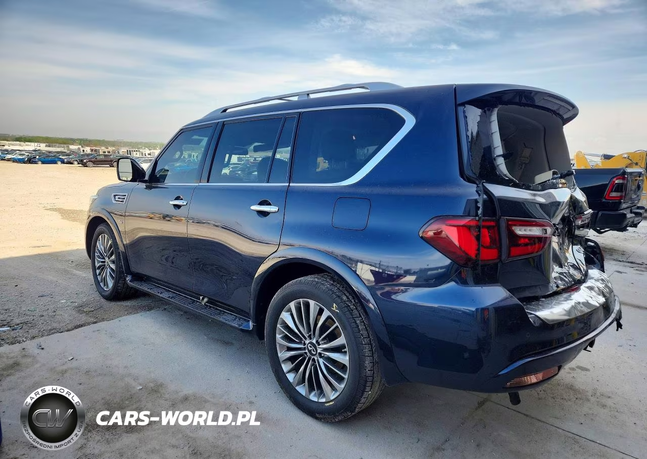 2019 Infiniti Qx80 Luxe VIN:JN8AZ2NE6K9238268 - 2