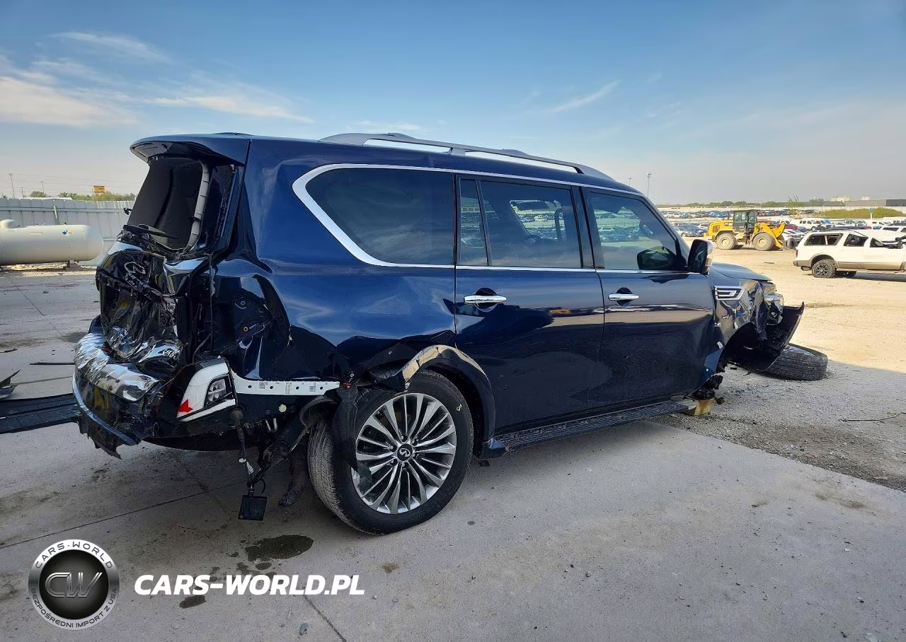 2019 Infiniti Qx80 Luxe VIN:JN8AZ2NE6K9238268 - 3