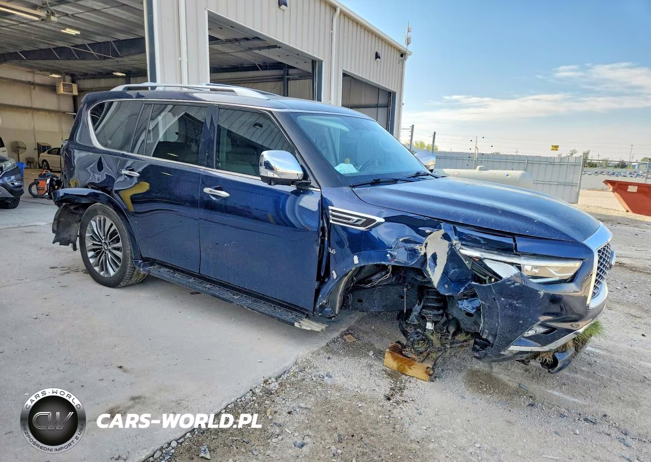 2019 Infiniti Qx80 Luxe VIN:JN8AZ2NE6K9238268 - 4