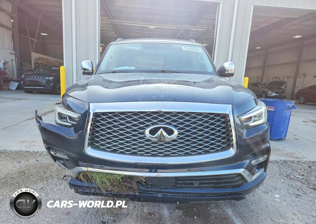 2019 Infiniti Qx80 Luxe VIN:JN8AZ2NE6K9238268 - 5