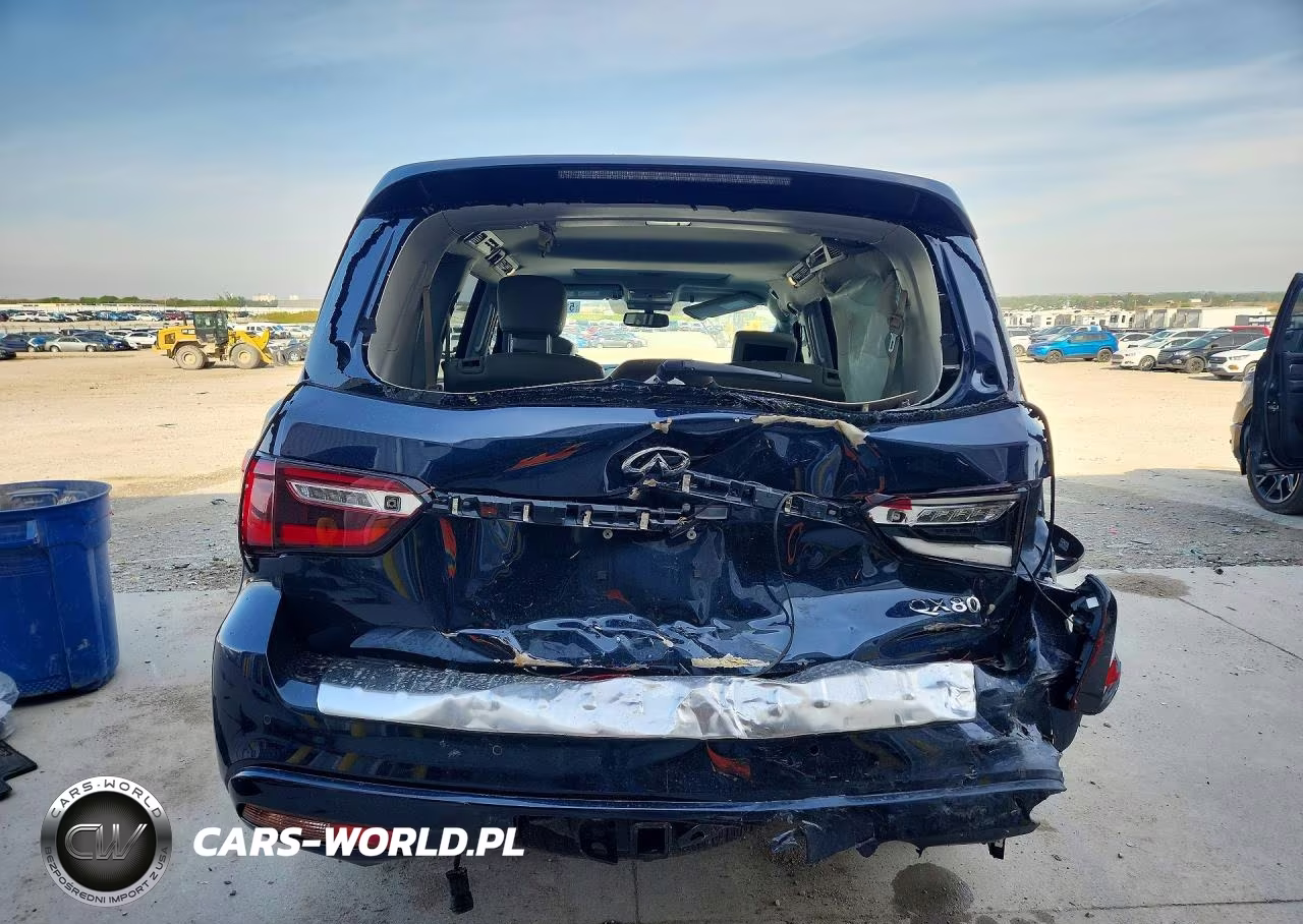 2019 Infiniti Qx80 Luxe VIN:JN8AZ2NE6K9238268 - 6