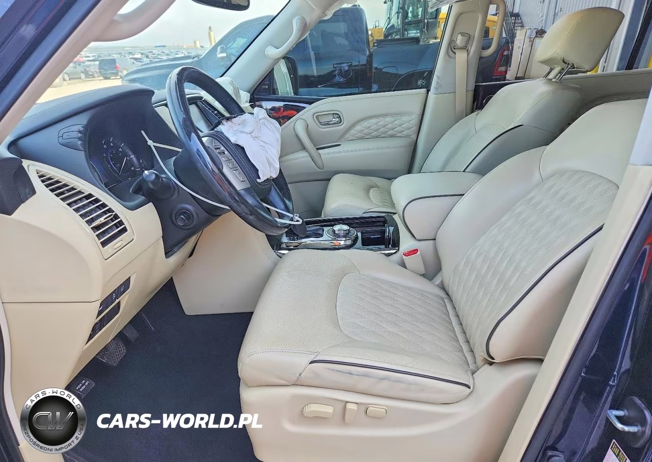 2019 Infiniti Qx80 Luxe VIN:JN8AZ2NE6K9238268 - 7
