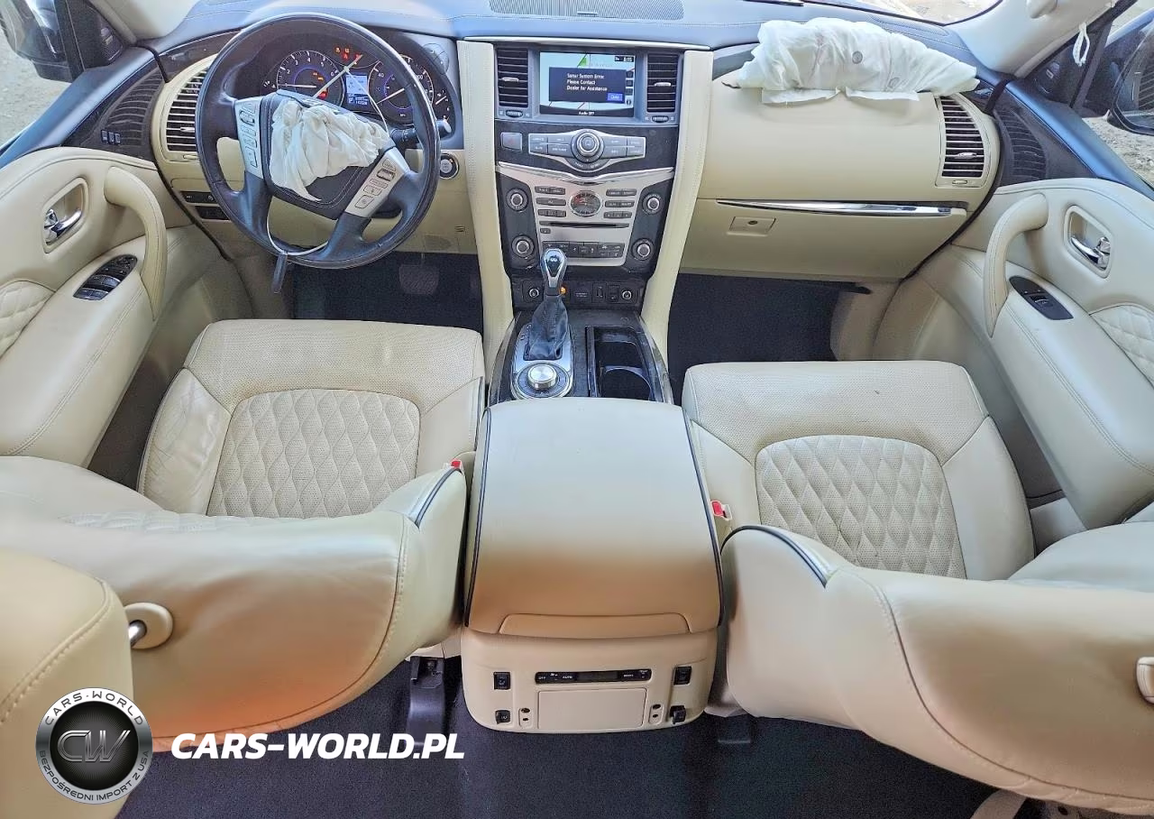 2019 Infiniti Qx80 Luxe VIN:JN8AZ2NE6K9238268 - 8