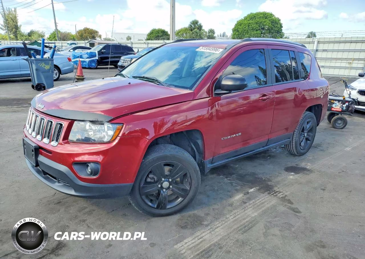 2017 Jeep Compass Sport