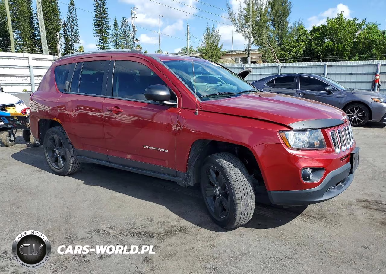 2017 Jeep Compass Sport VIN:1C4NJCBA6HD147745 - 4