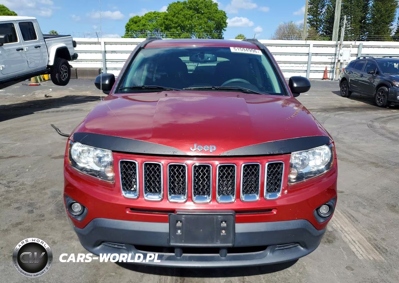 2017 Jeep Compass Sport VIN:1C4NJCBA6HD147745 - 5