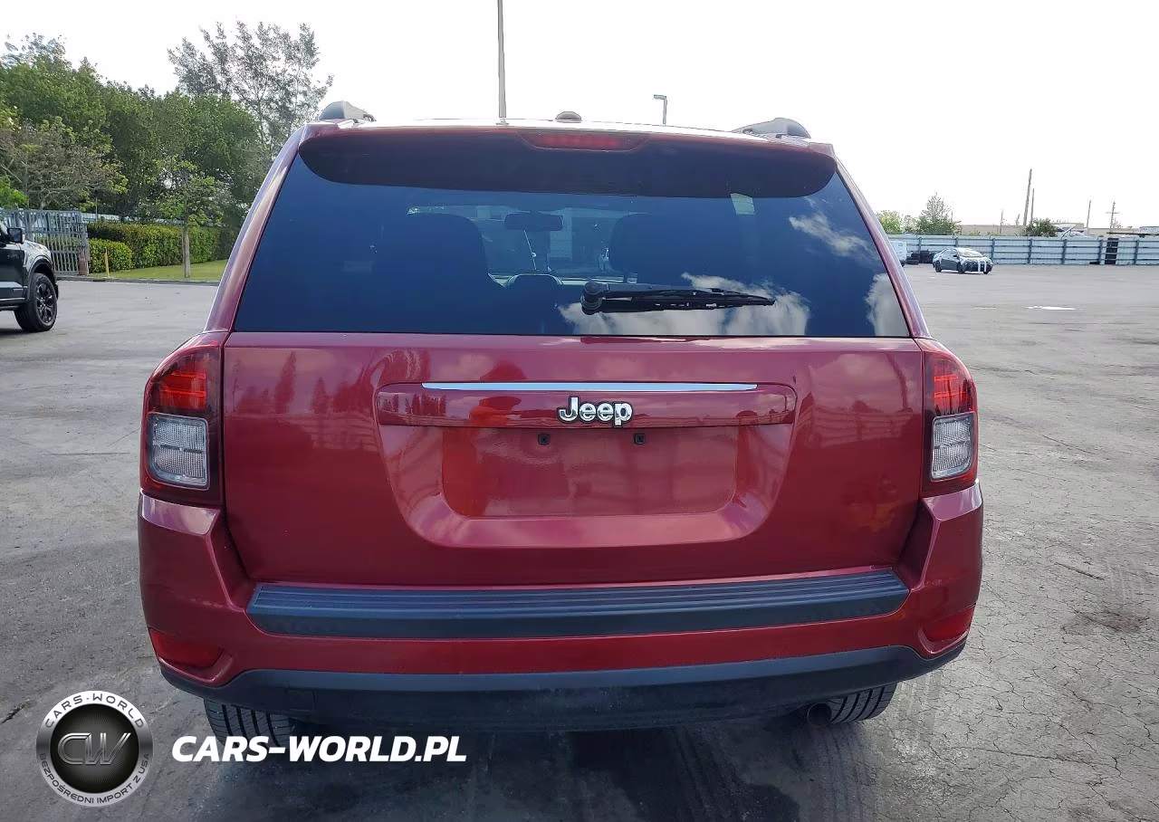 2017 Jeep Compass Sport VIN:1C4NJCBA6HD147745 - 6