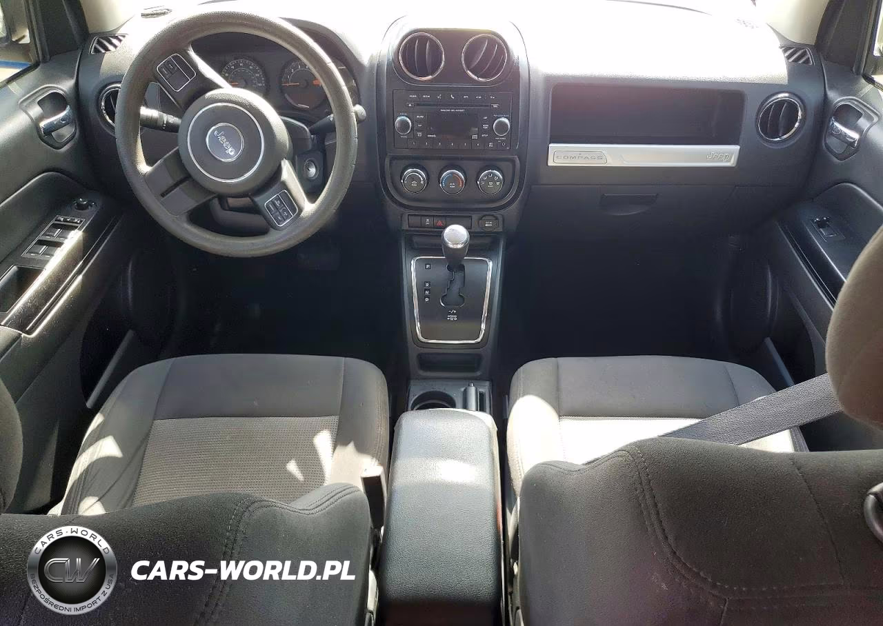 2017 Jeep Compass Sport VIN:1C4NJCBA6HD147745 - 8