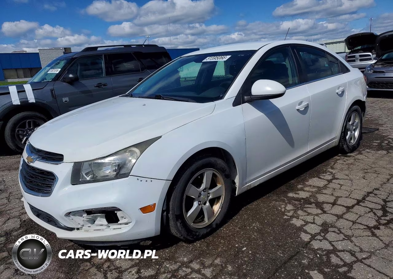 2016 Chevrolet Cruze Limited Lt