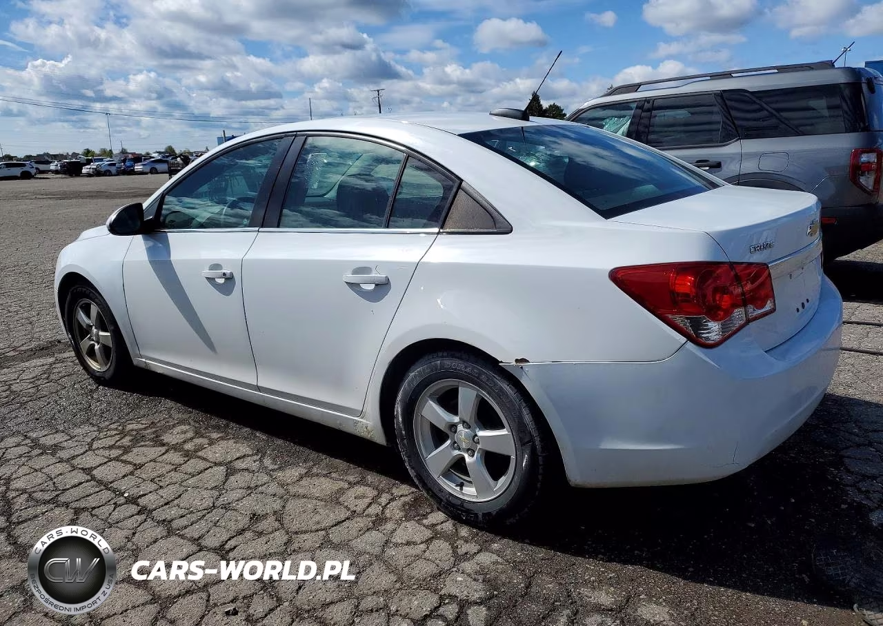 2016 Chevrolet Cruze Limited Lt VIN:1G1PE5SB3G7154210 - 2