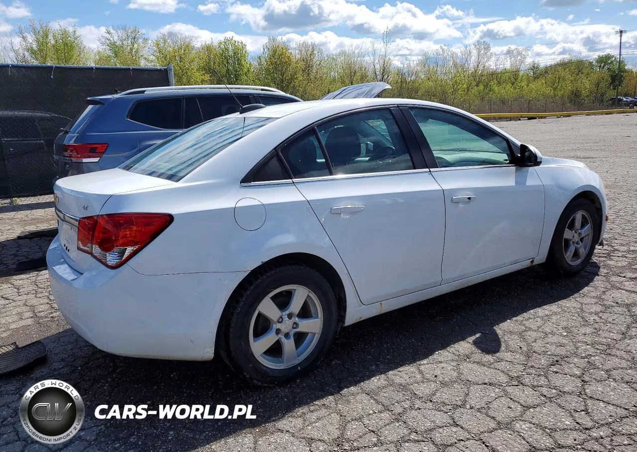 2016 Chevrolet Cruze Limited Lt VIN:1G1PE5SB3G7154210 - 3