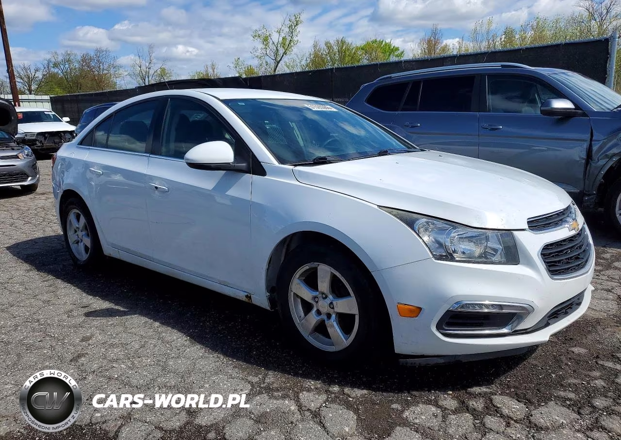 2016 Chevrolet Cruze Limited Lt VIN:1G1PE5SB3G7154210 - 4