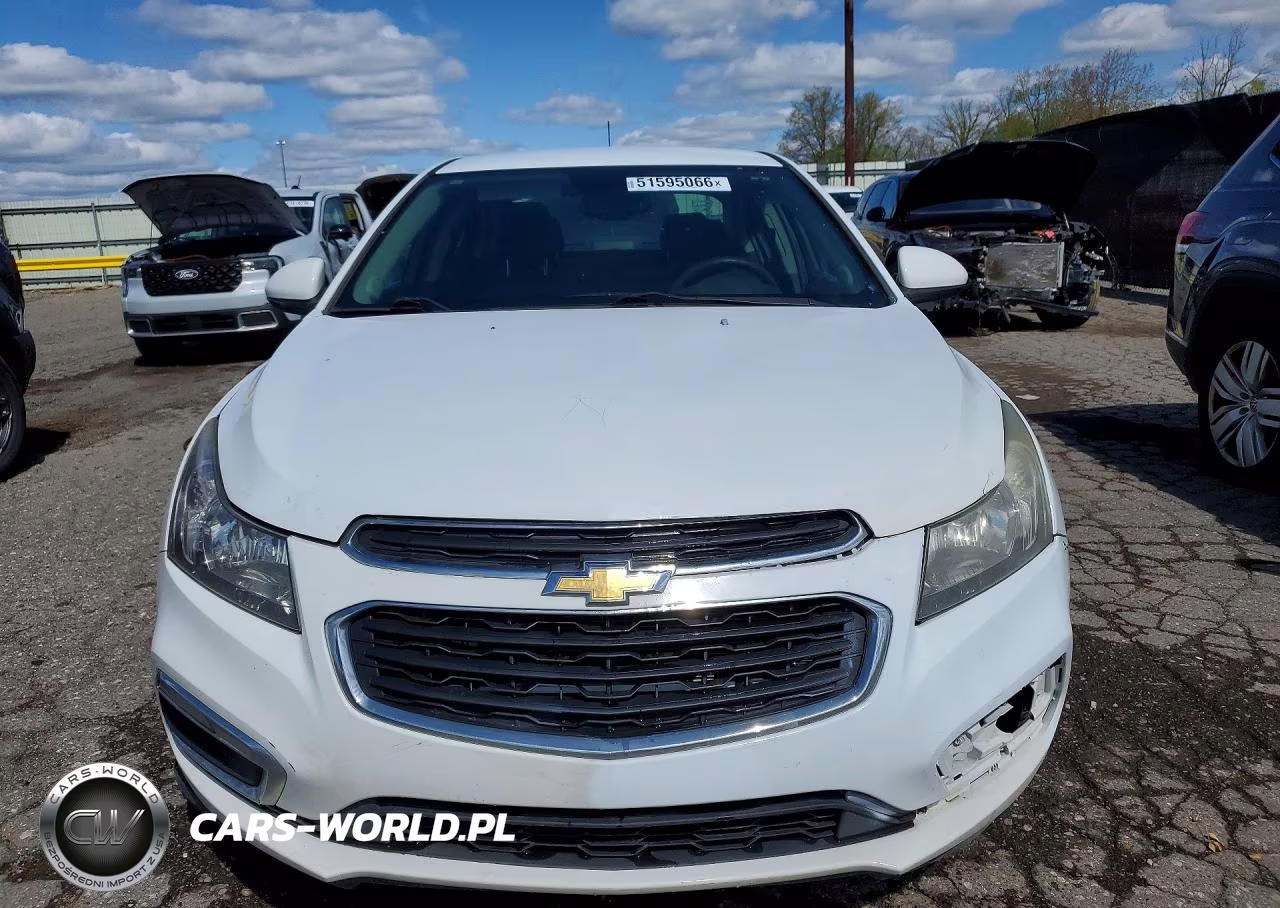 2016 Chevrolet Cruze Limited Lt VIN:1G1PE5SB3G7154210 - 5