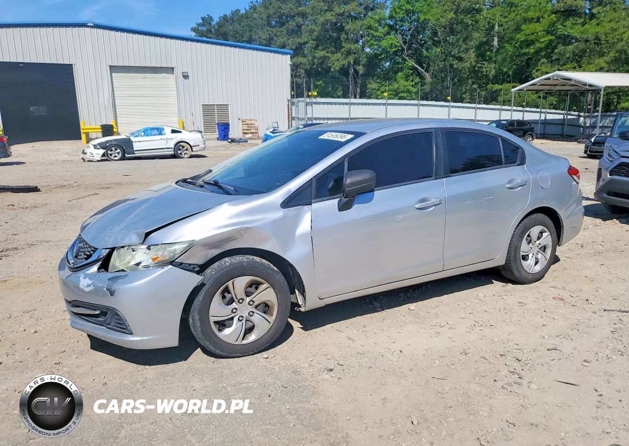 2015 Honda Civic Lx