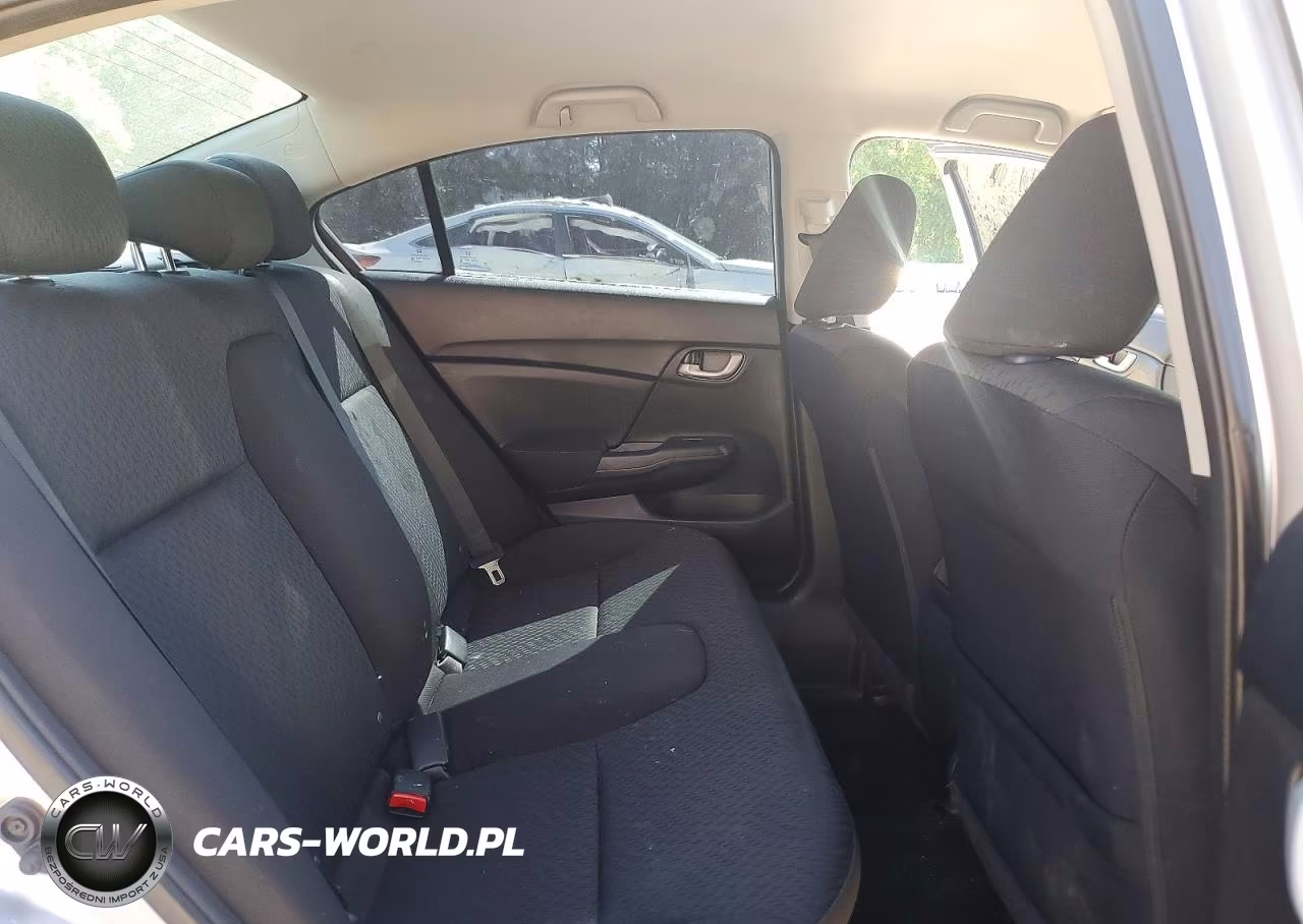 2015 Honda Civic Lx VIN:19XFB2F52FE096250 - 10