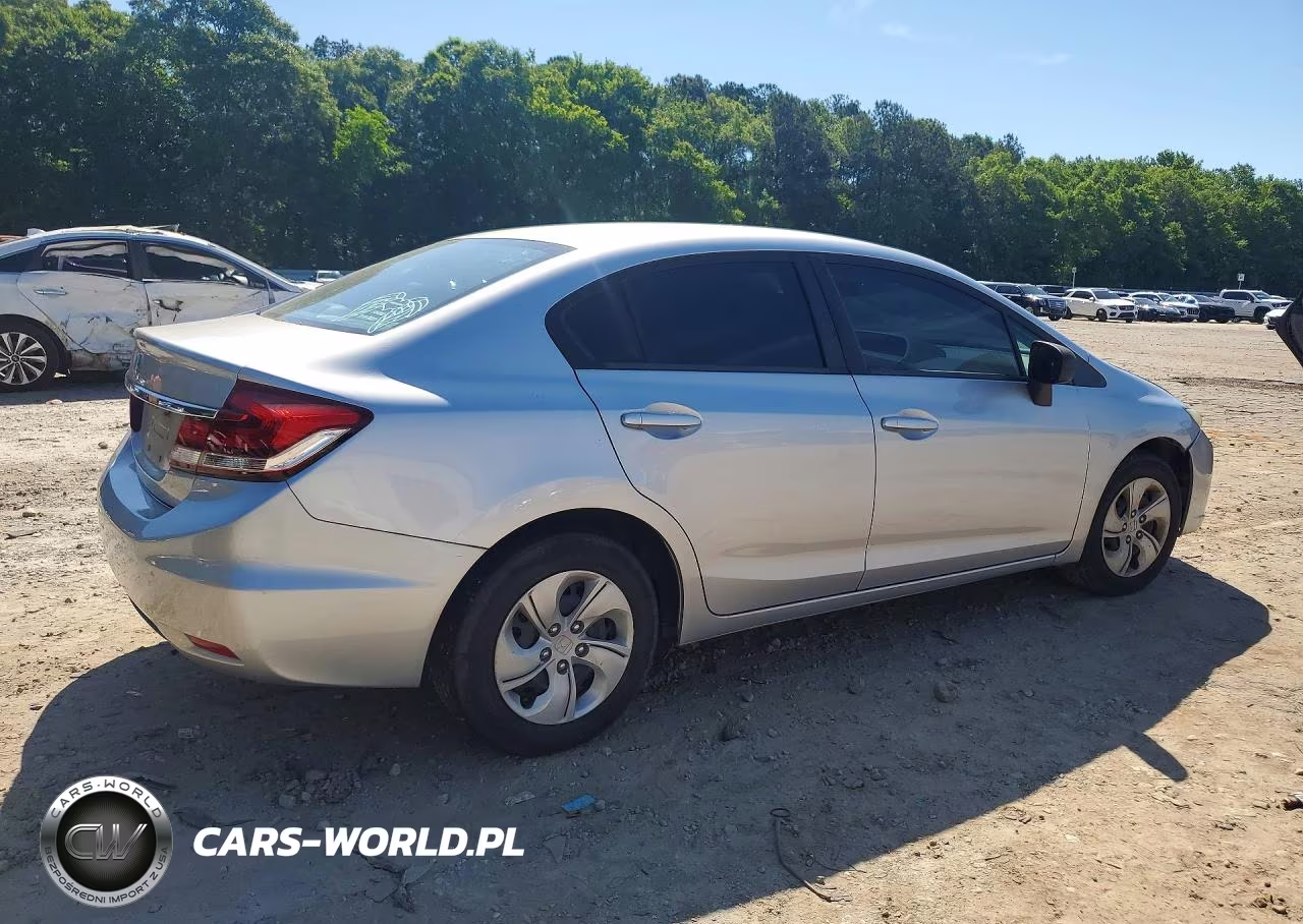 2015 Honda Civic Lx VIN:19XFB2F52FE096250 - 3