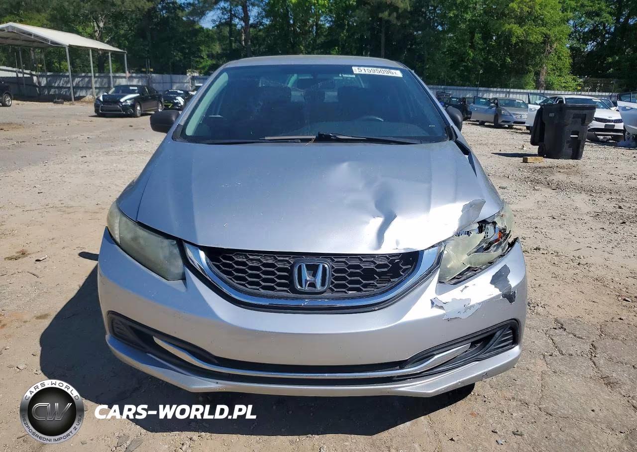 2015 Honda Civic Lx VIN:19XFB2F52FE096250 - 5