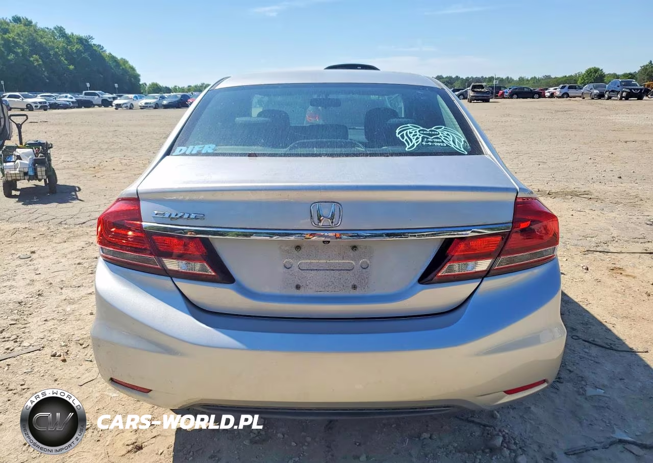 2015 Honda Civic Lx VIN:19XFB2F52FE096250 - 6