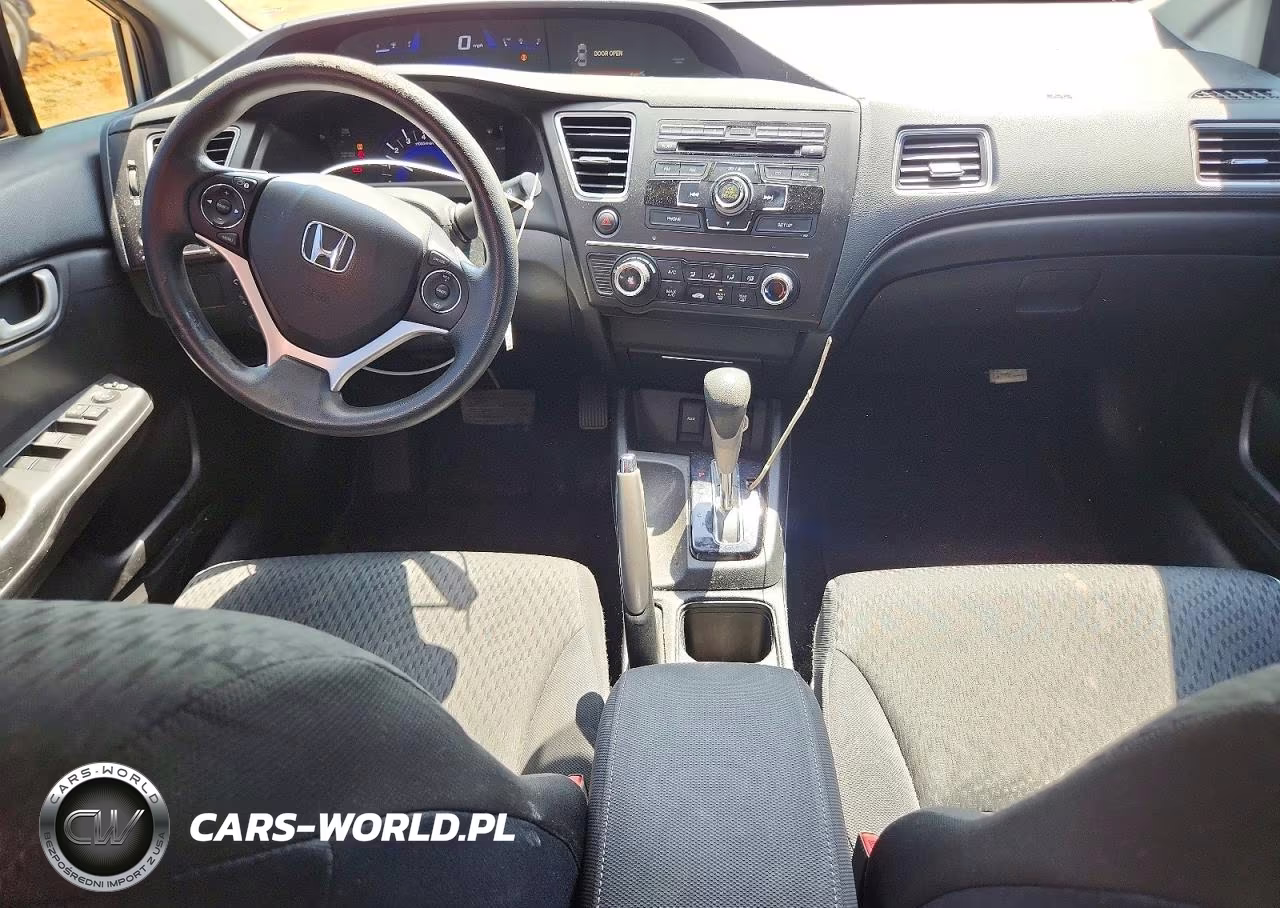 2015 Honda Civic Lx VIN:19XFB2F52FE096250 - 8
