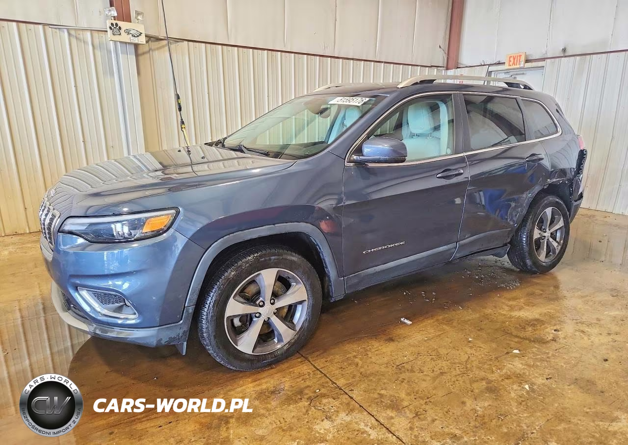 2019 Jeep Cherokee Limited