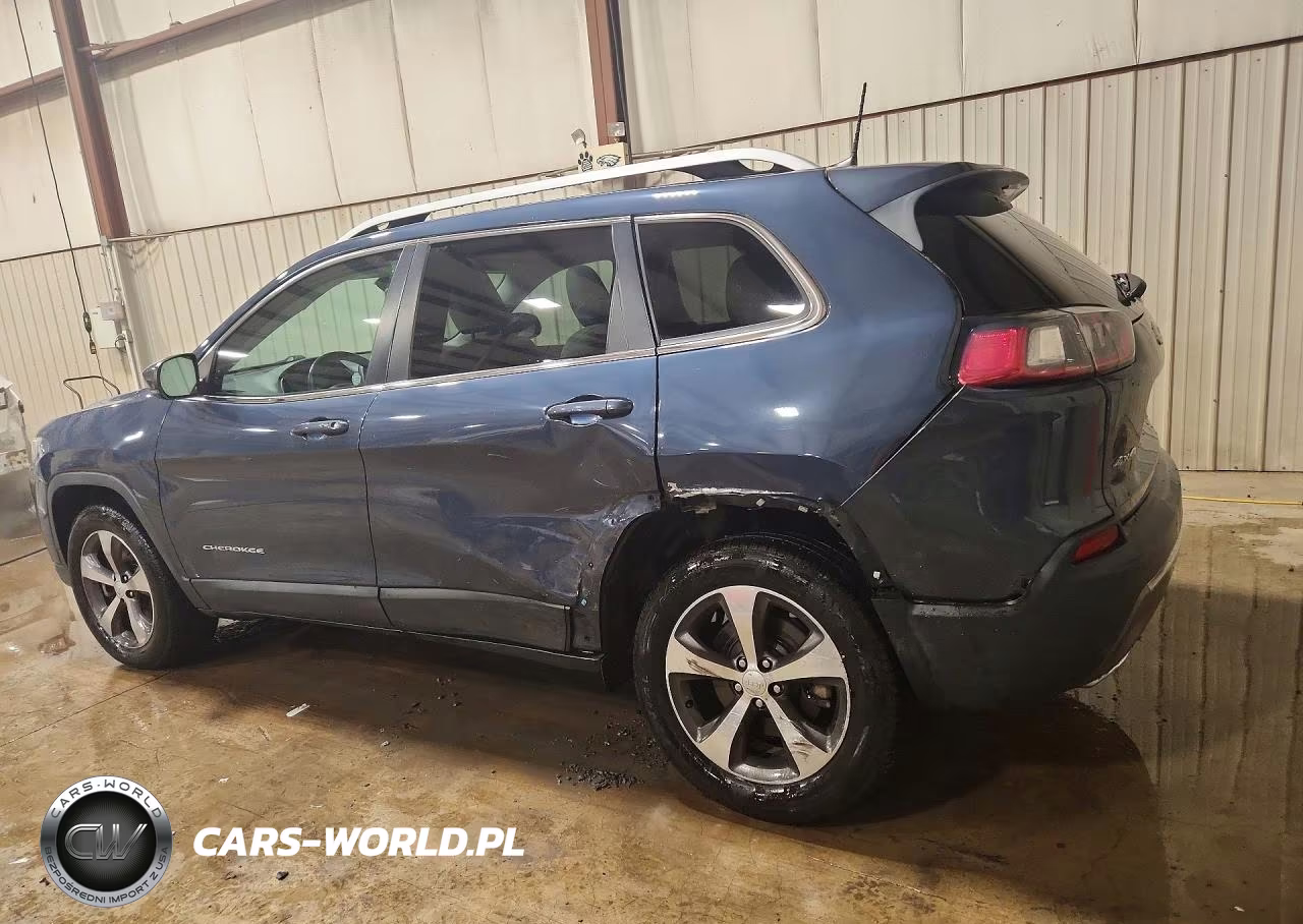 2019 Jeep Cherokee Limited VIN:1C4PJMDX0KD390040 - 2