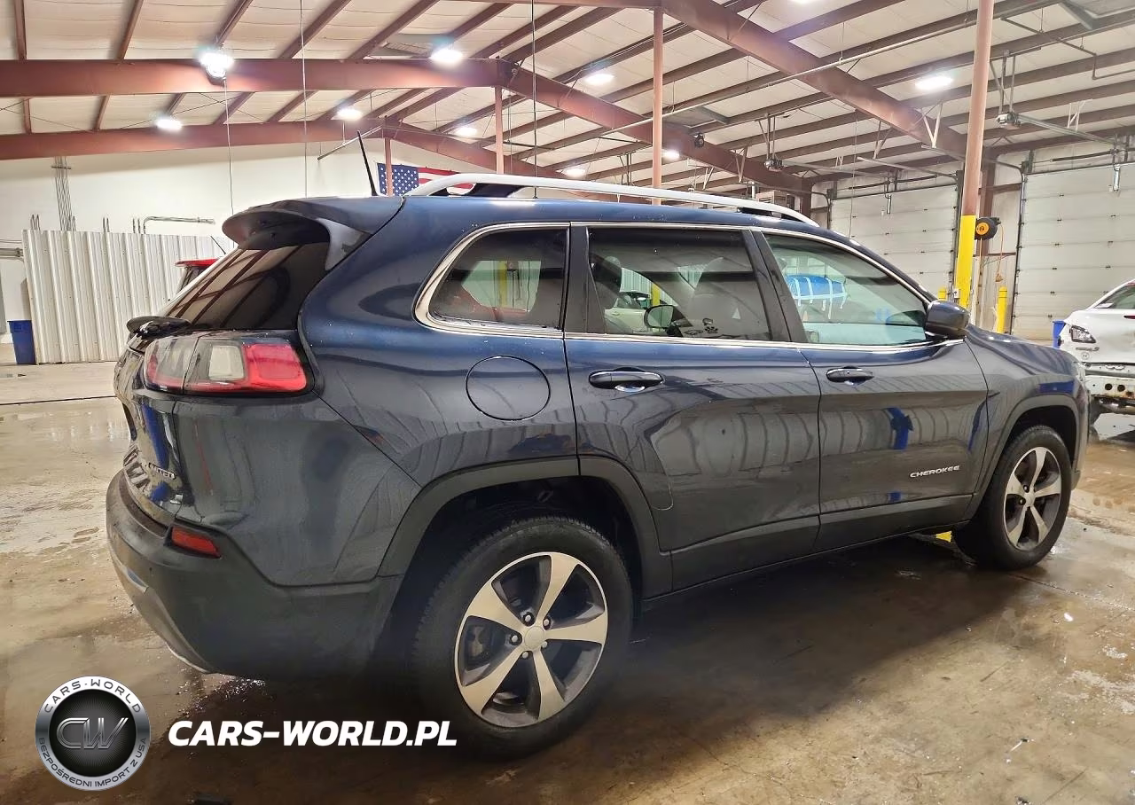 2019 Jeep Cherokee Limited VIN:1C4PJMDX0KD390040 - 3