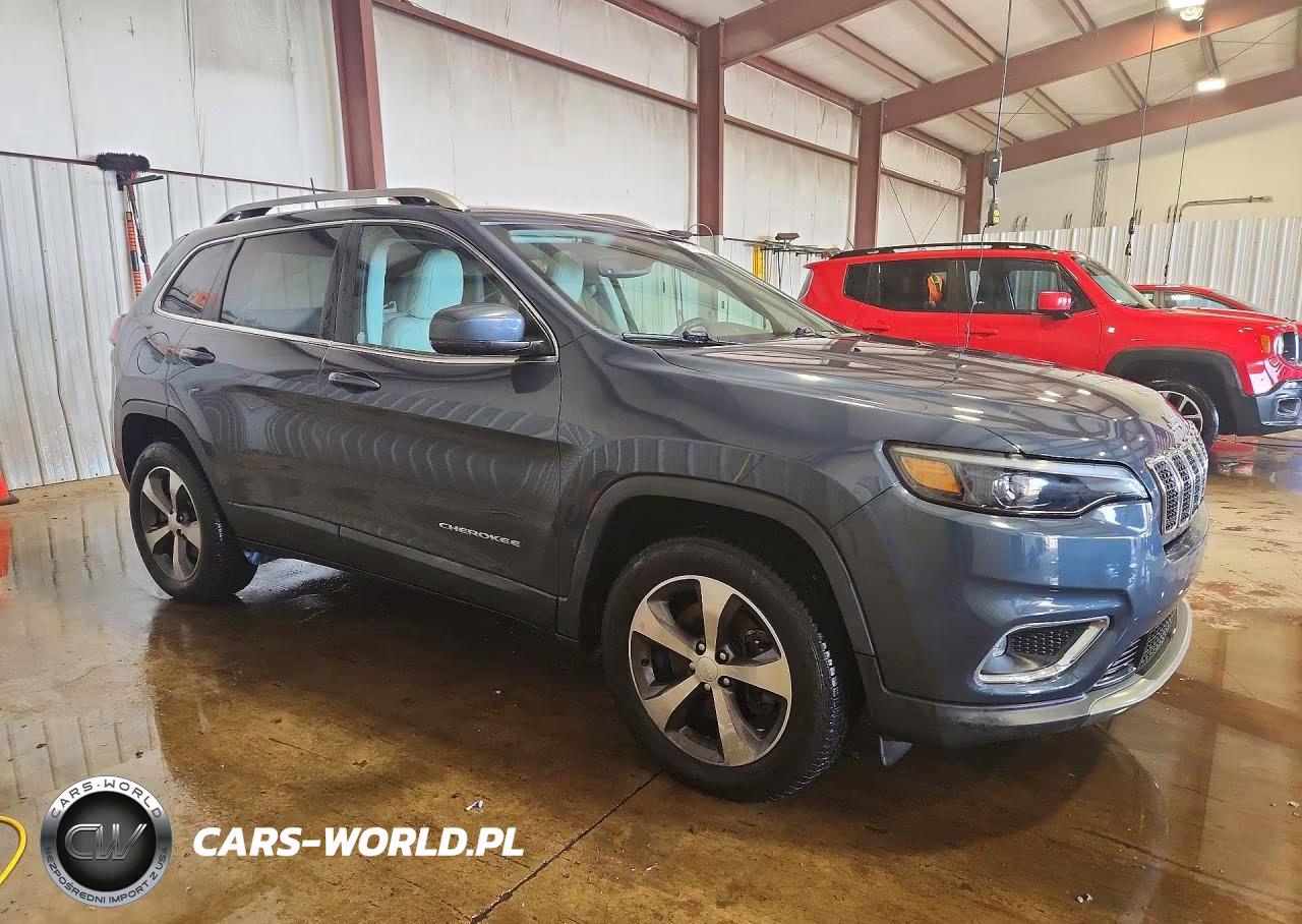 2019 Jeep Cherokee Limited VIN:1C4PJMDX0KD390040 - 4