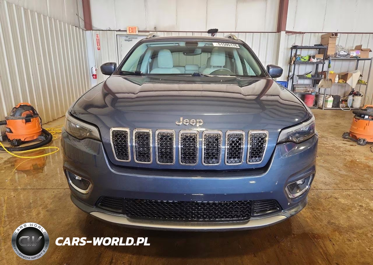 2019 Jeep Cherokee Limited VIN:1C4PJMDX0KD390040 - 5