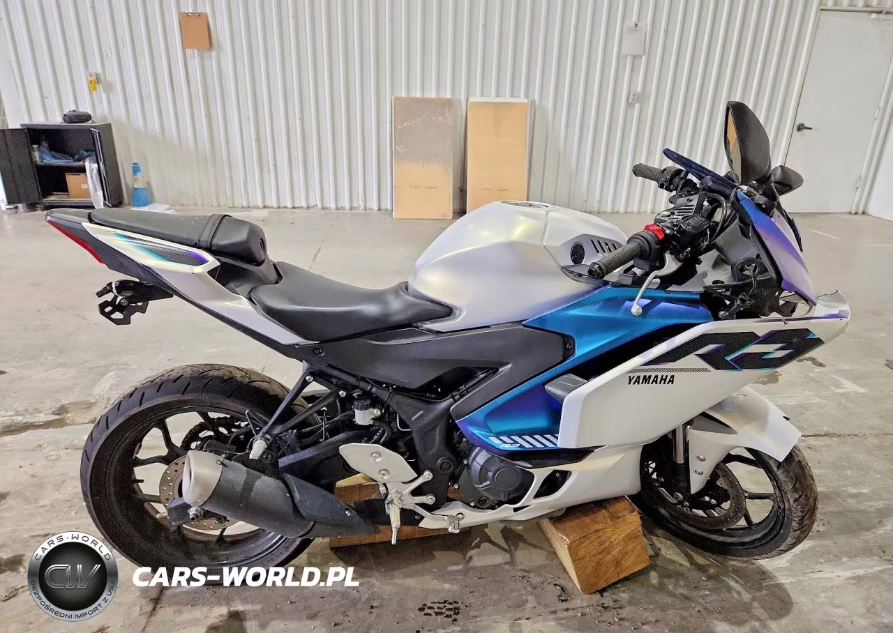 2025 Yamaha Yfz320 A